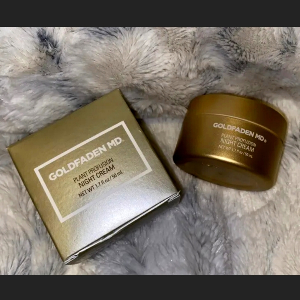 NWT. GOLDFADEN MD. NIGHT CREAM.